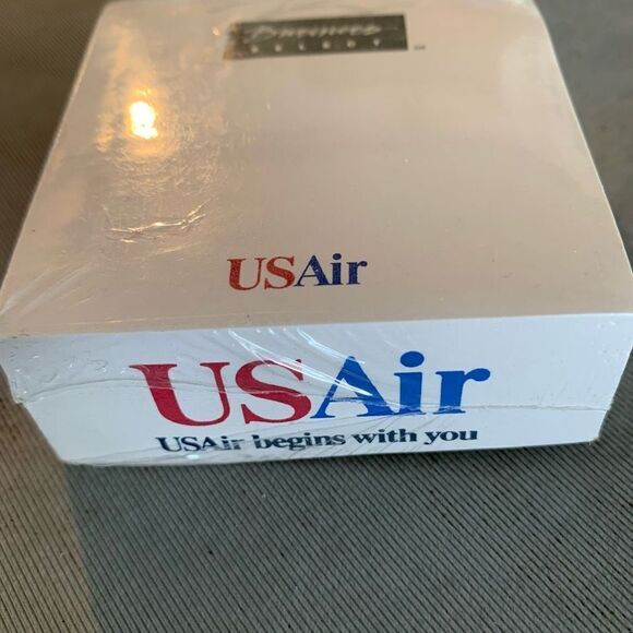USAir Small Souvenir Writing Tablet - Picture 2 of 4